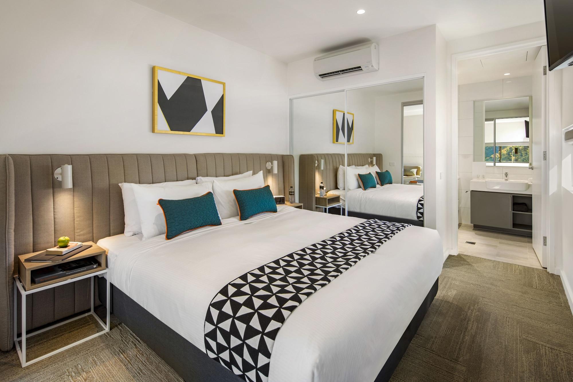 Aparthotel Quest Macquarie Park Sídney Exterior foto