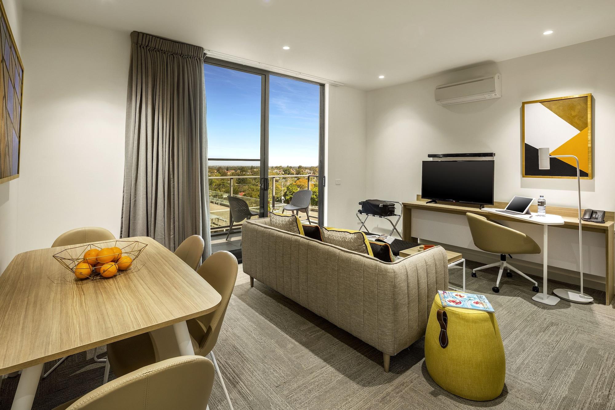 Aparthotel Quest Macquarie Park Sídney Exterior foto