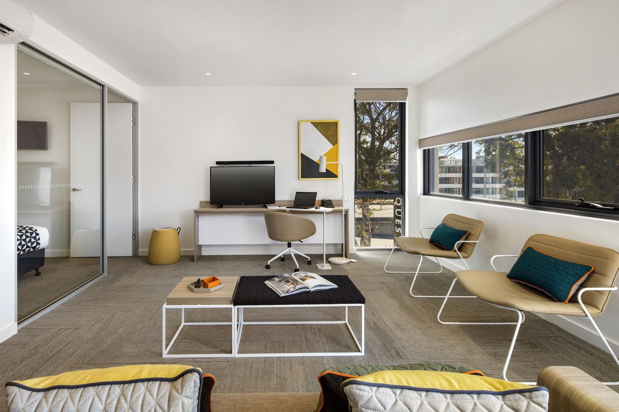 Aparthotel Quest Macquarie Park Sídney Exterior foto