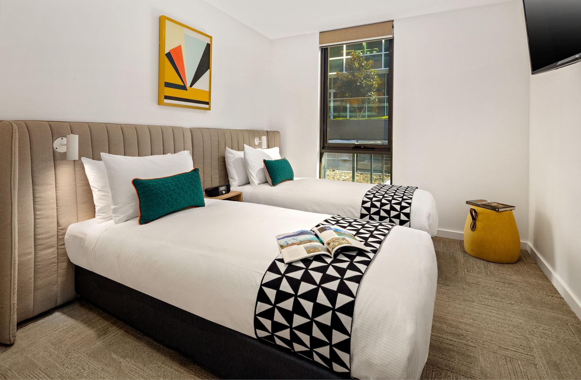Aparthotel Quest Macquarie Park Sídney Exterior foto