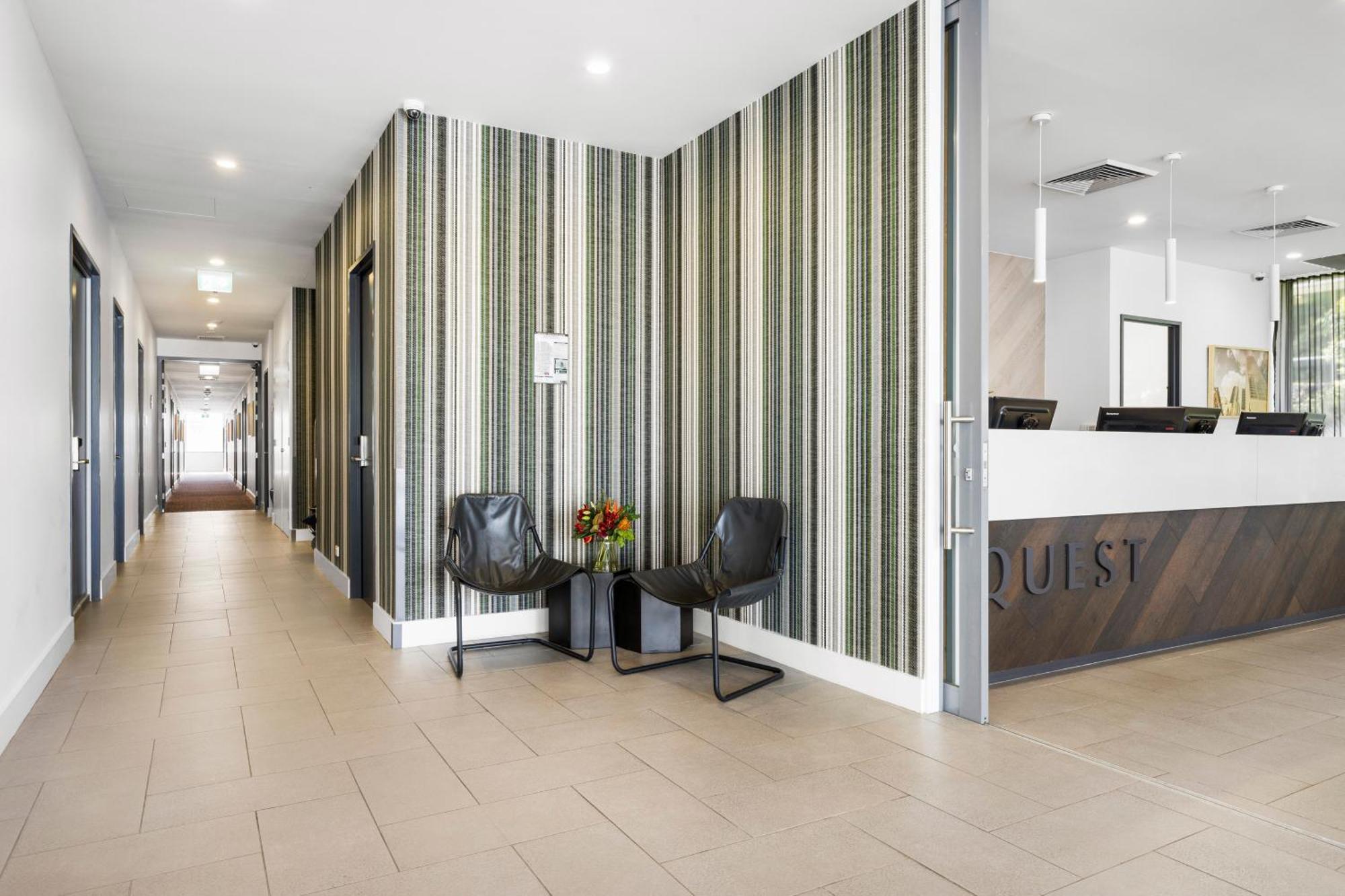 Aparthotel Quest Macquarie Park Sídney Exterior foto