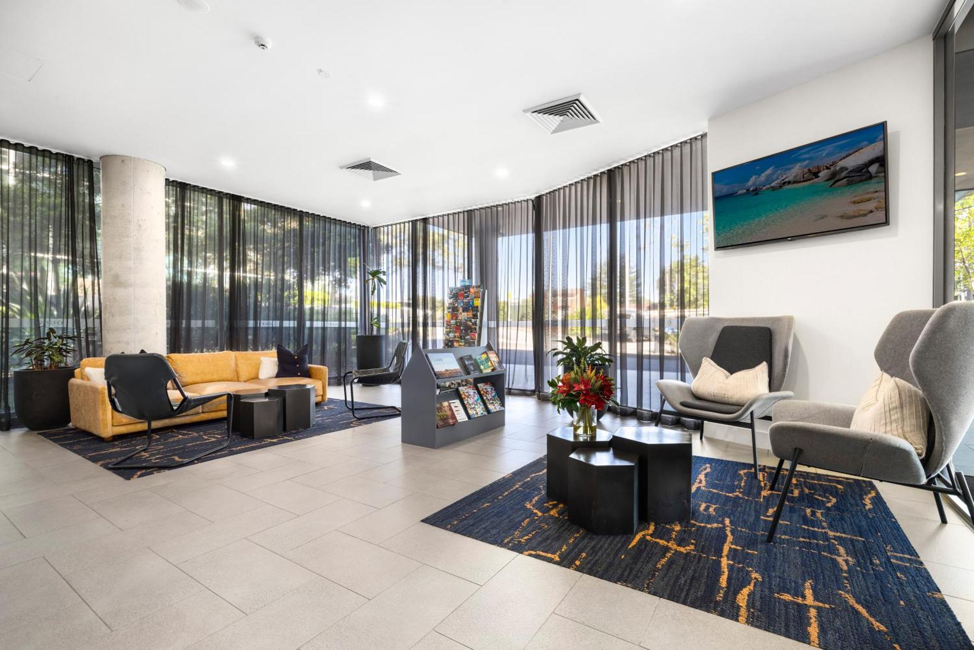 Aparthotel Quest Macquarie Park Sídney Exterior foto