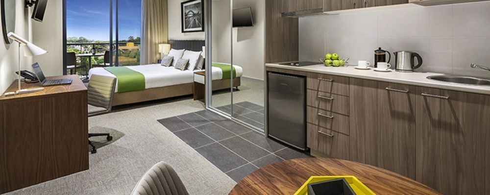 Aparthotel Quest Macquarie Park Sídney Exterior foto