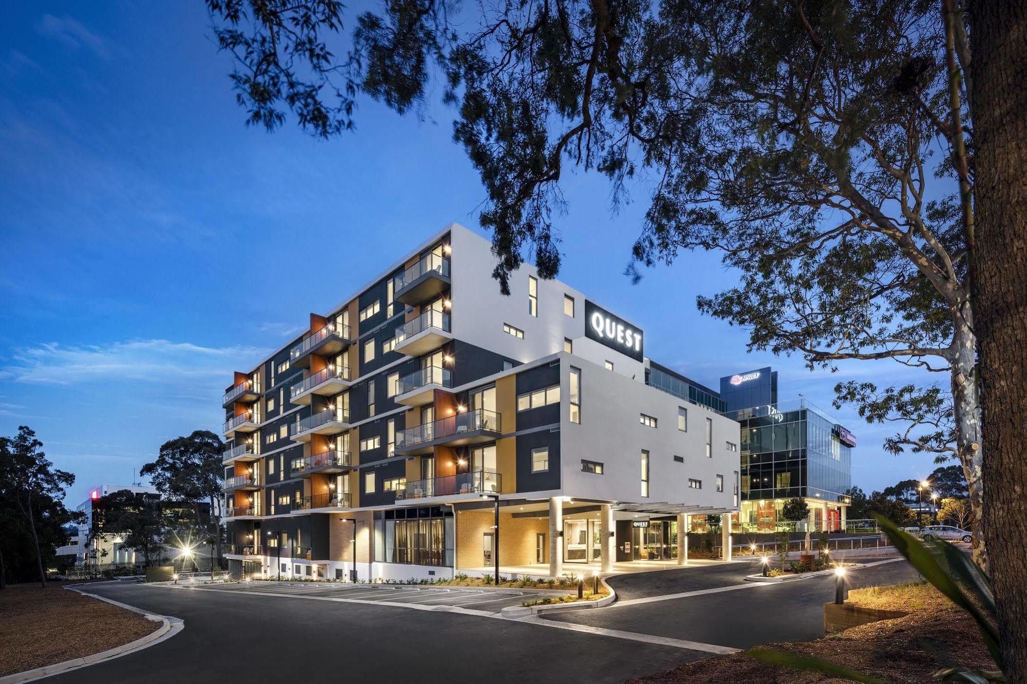 Aparthotel Quest Macquarie Park Sídney Exterior foto