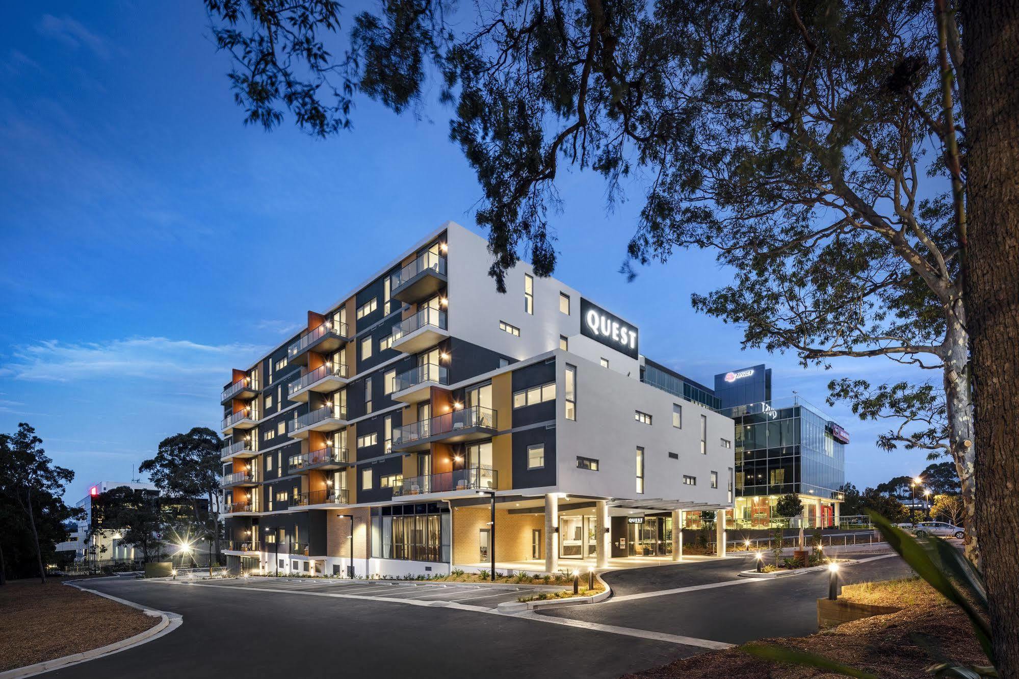 Quest Macquarie Park Aparthotel Sídney Exterior foto