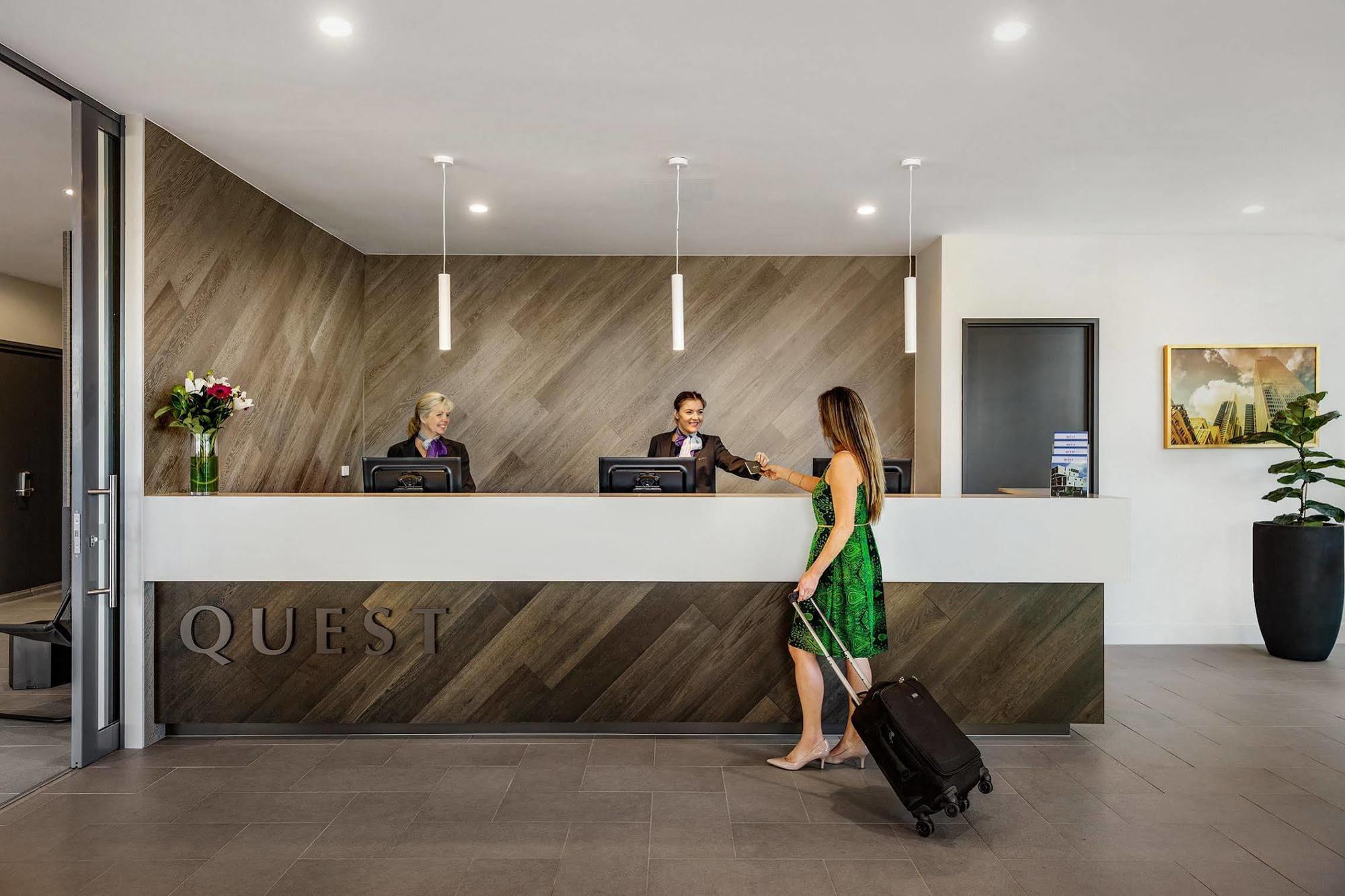 Aparthotel Quest Macquarie Park Sídney Exterior foto
