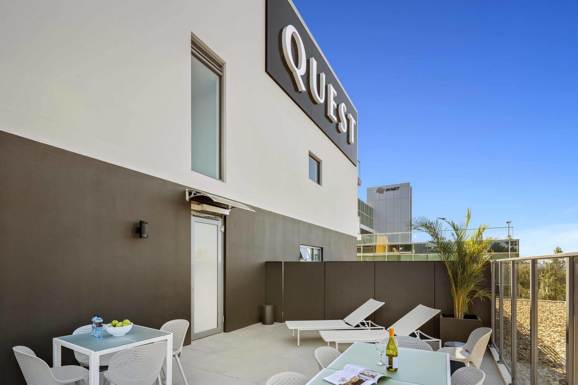 Quest Macquarie Park Aparthotel Sídney Exterior foto