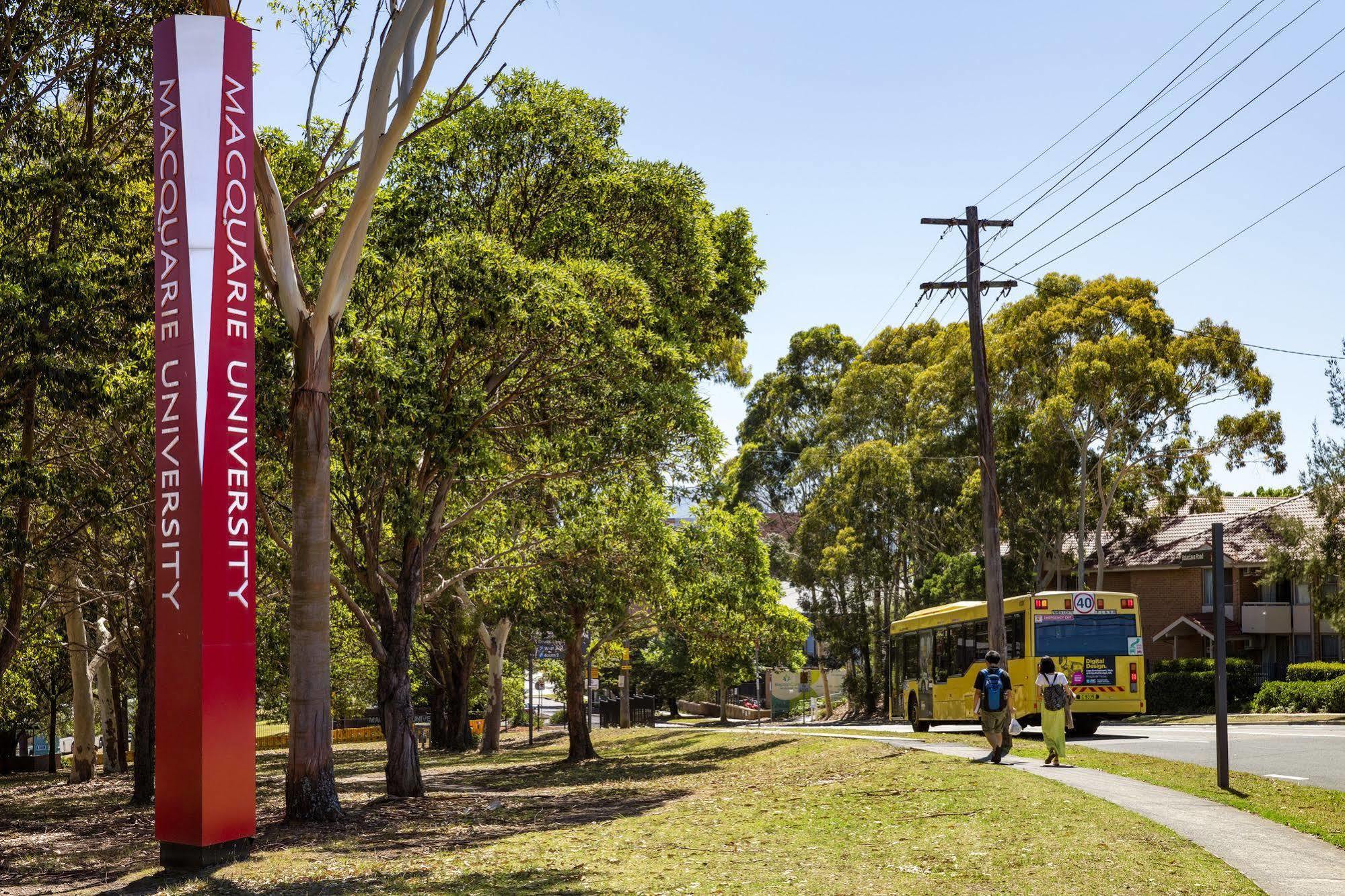 Quest Macquarie Park Aparthotel Sídney Exterior foto